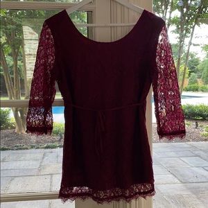 Motherhood Maternity Top